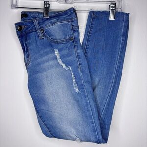 Love Culture Skinny Distressed Jeans